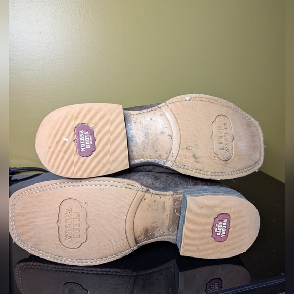 Nocona Boots Men’s Henry Western Work Boots Size 8.5 - Picture 5 of 9